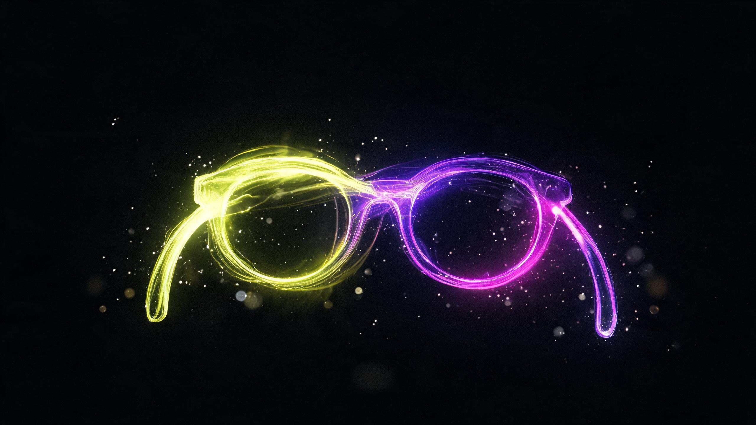 Photos produit IA pour lunettes de vue : verres transparents, monture crédible