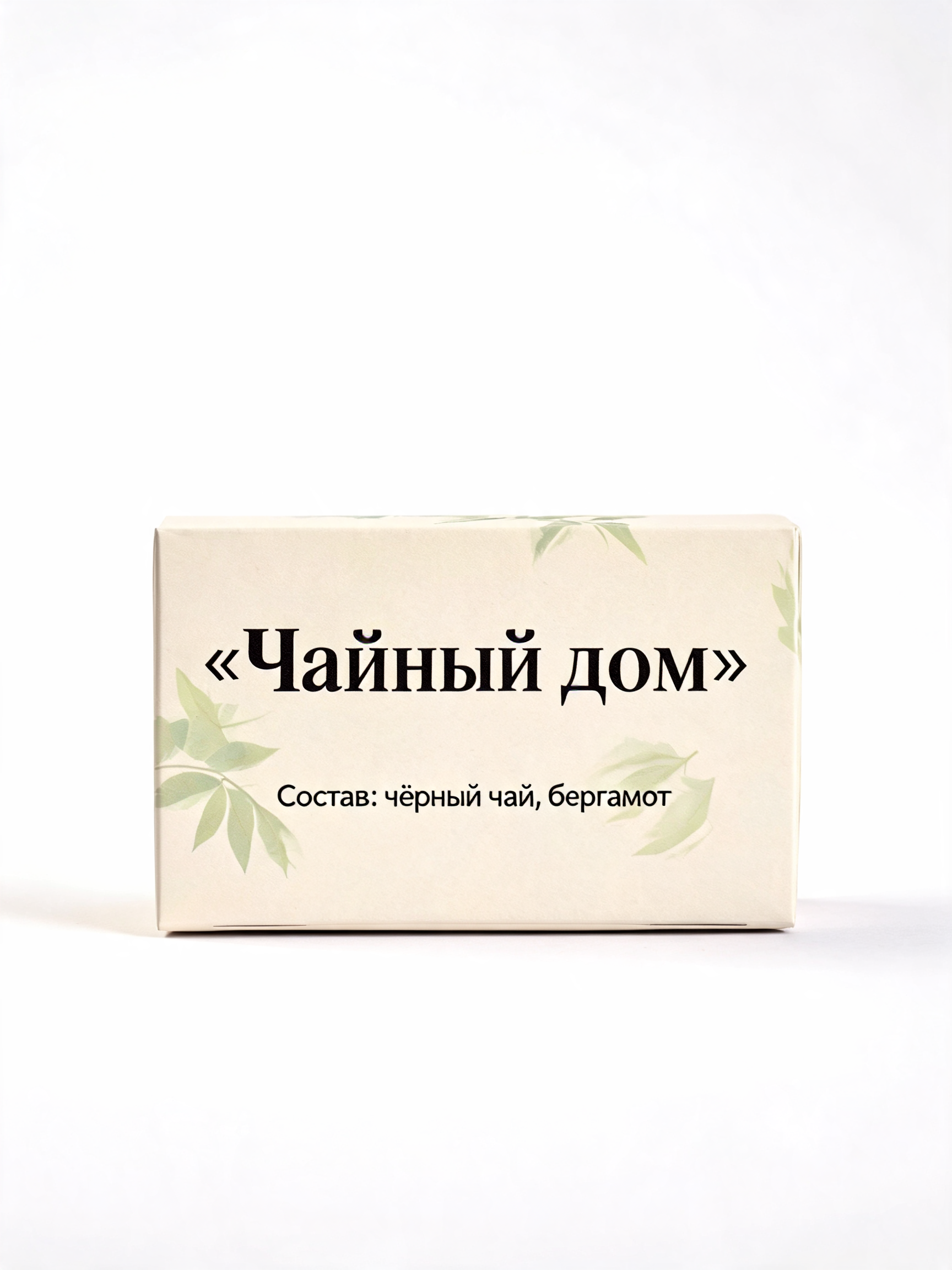 Ideogram 3: упаковка чая