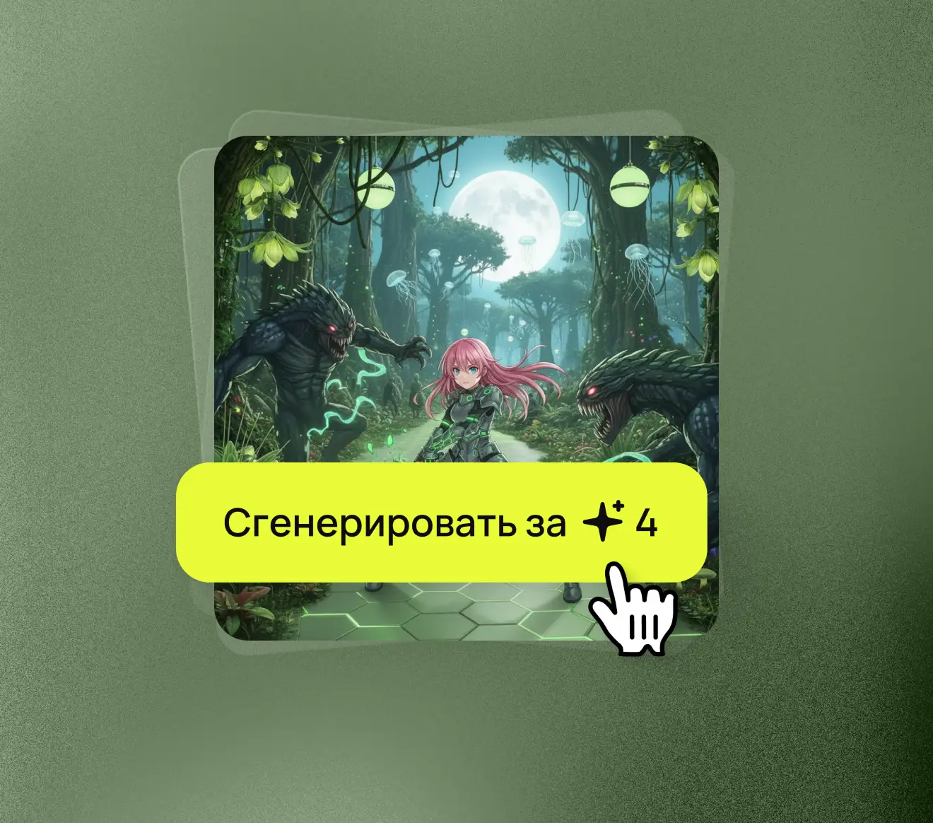 How it works — step 3 (получите изображение)